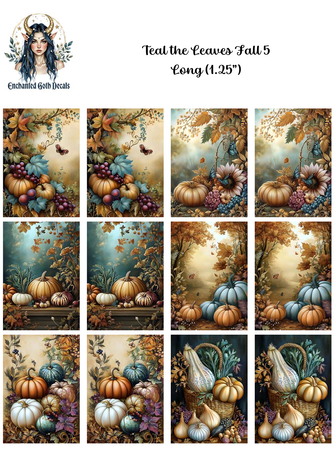 Teal the Leaves Fall 5
