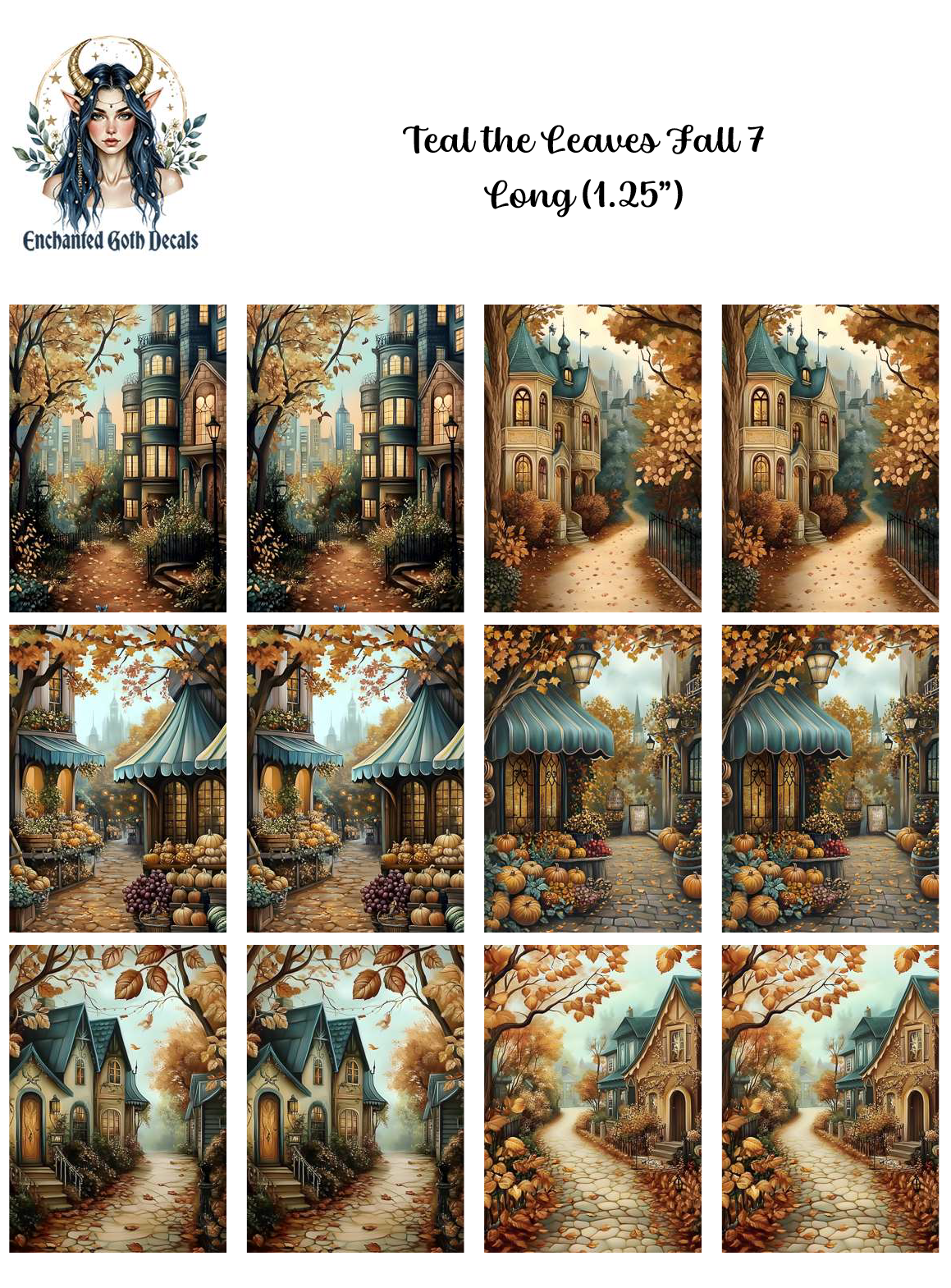 Teal the Leaves Fall 7