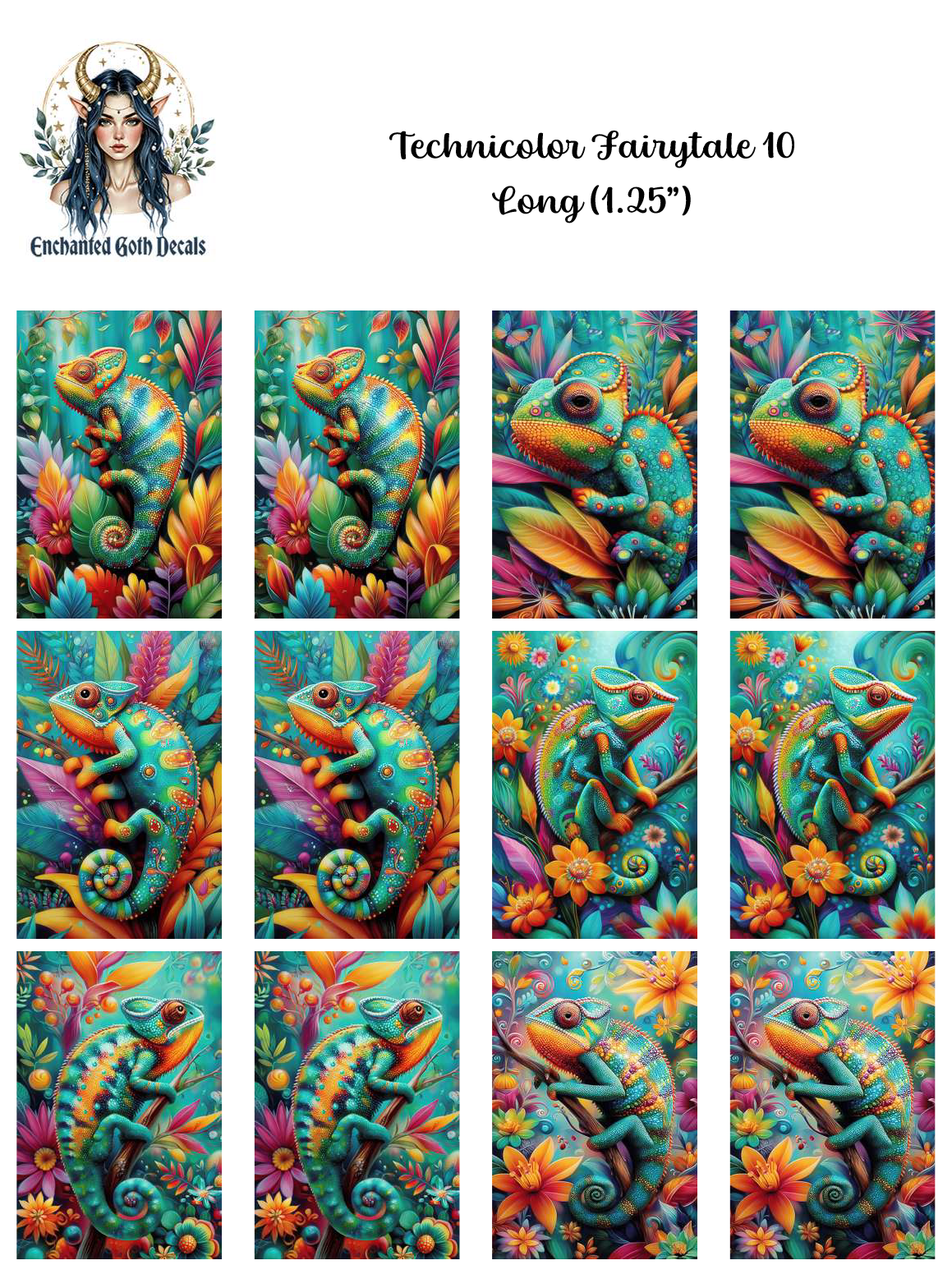 Technicolor Fairytale 10