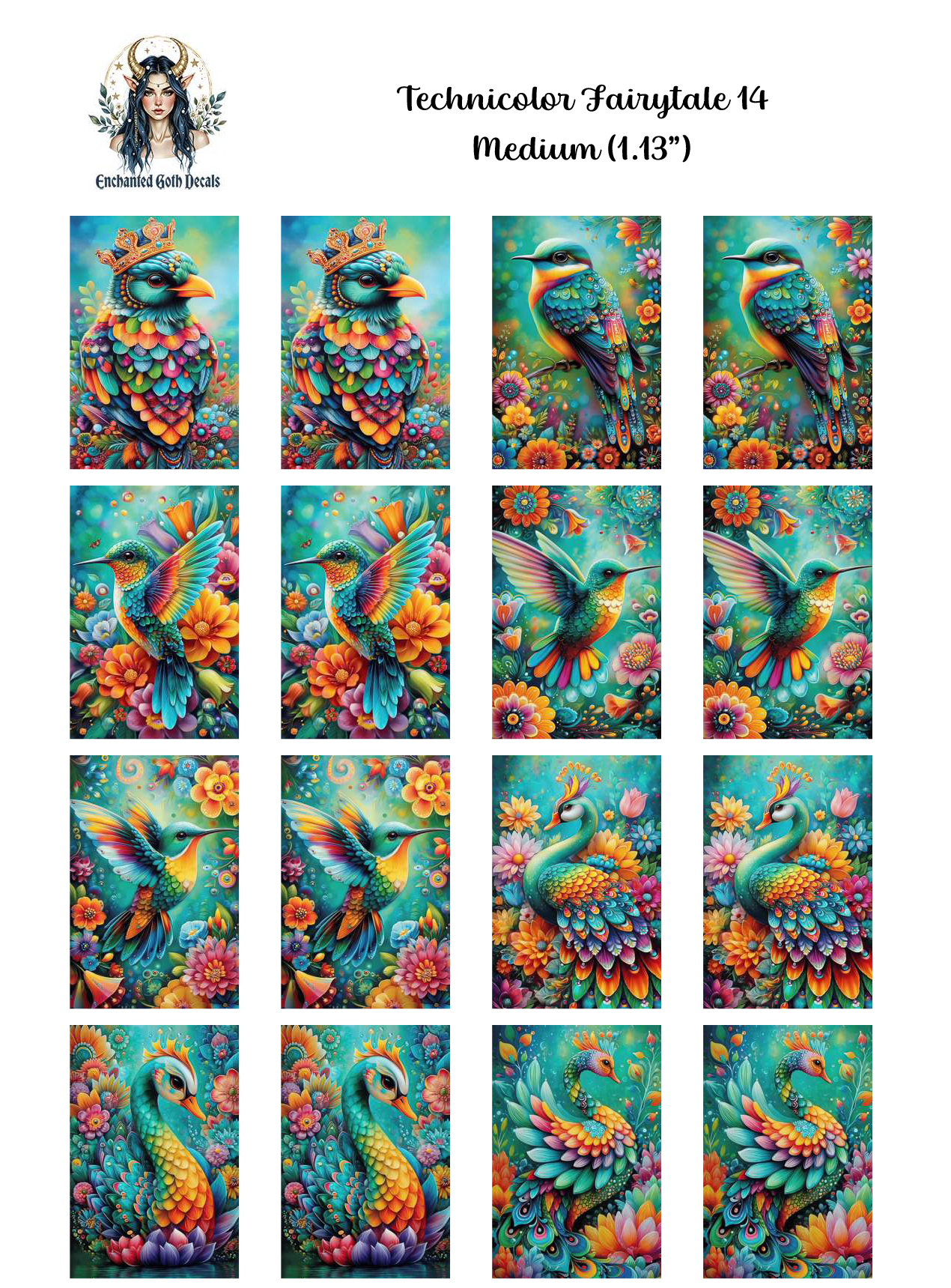 Technicolor Fairytale 14