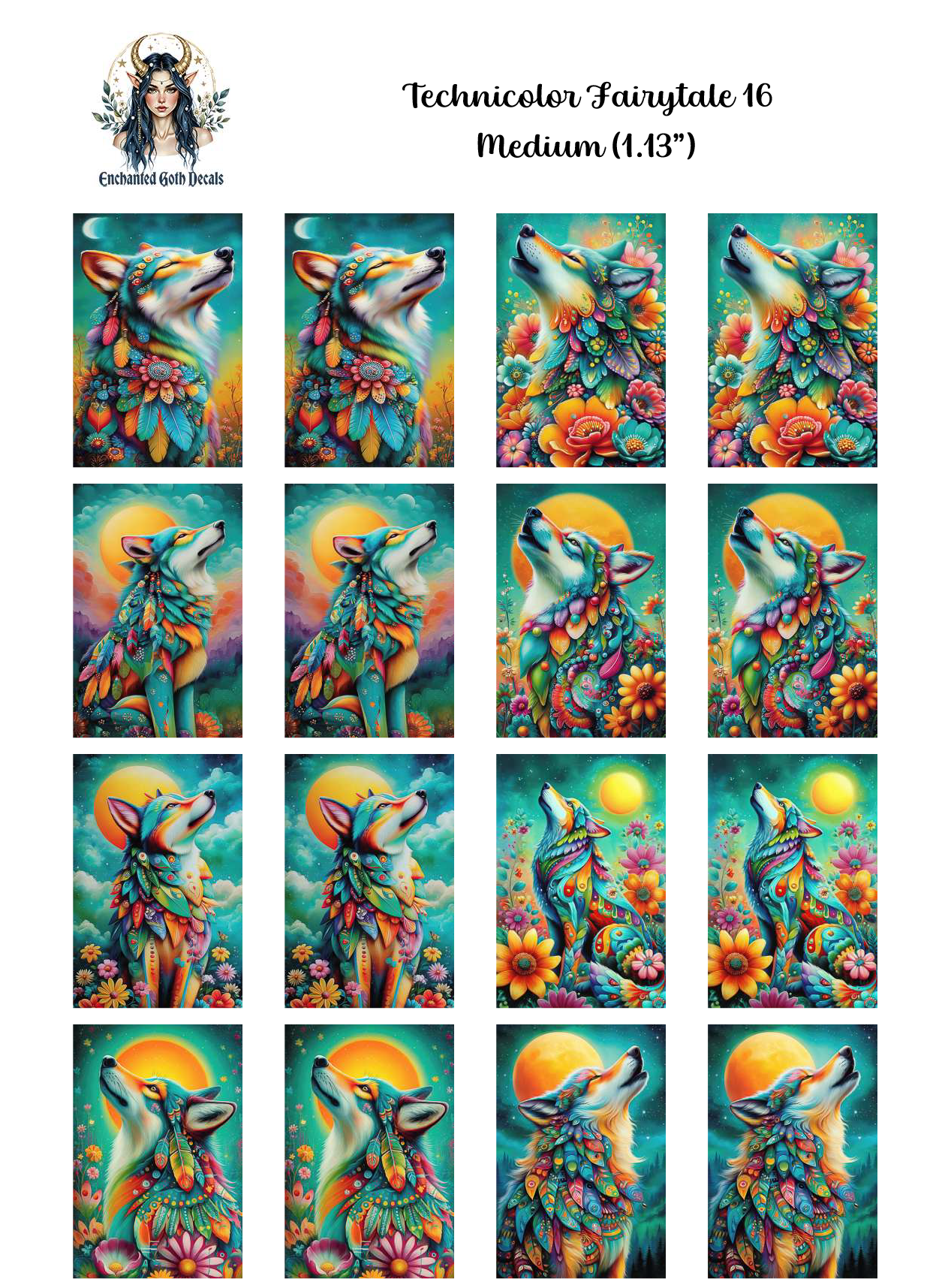 Technicolor Fairytale 16
