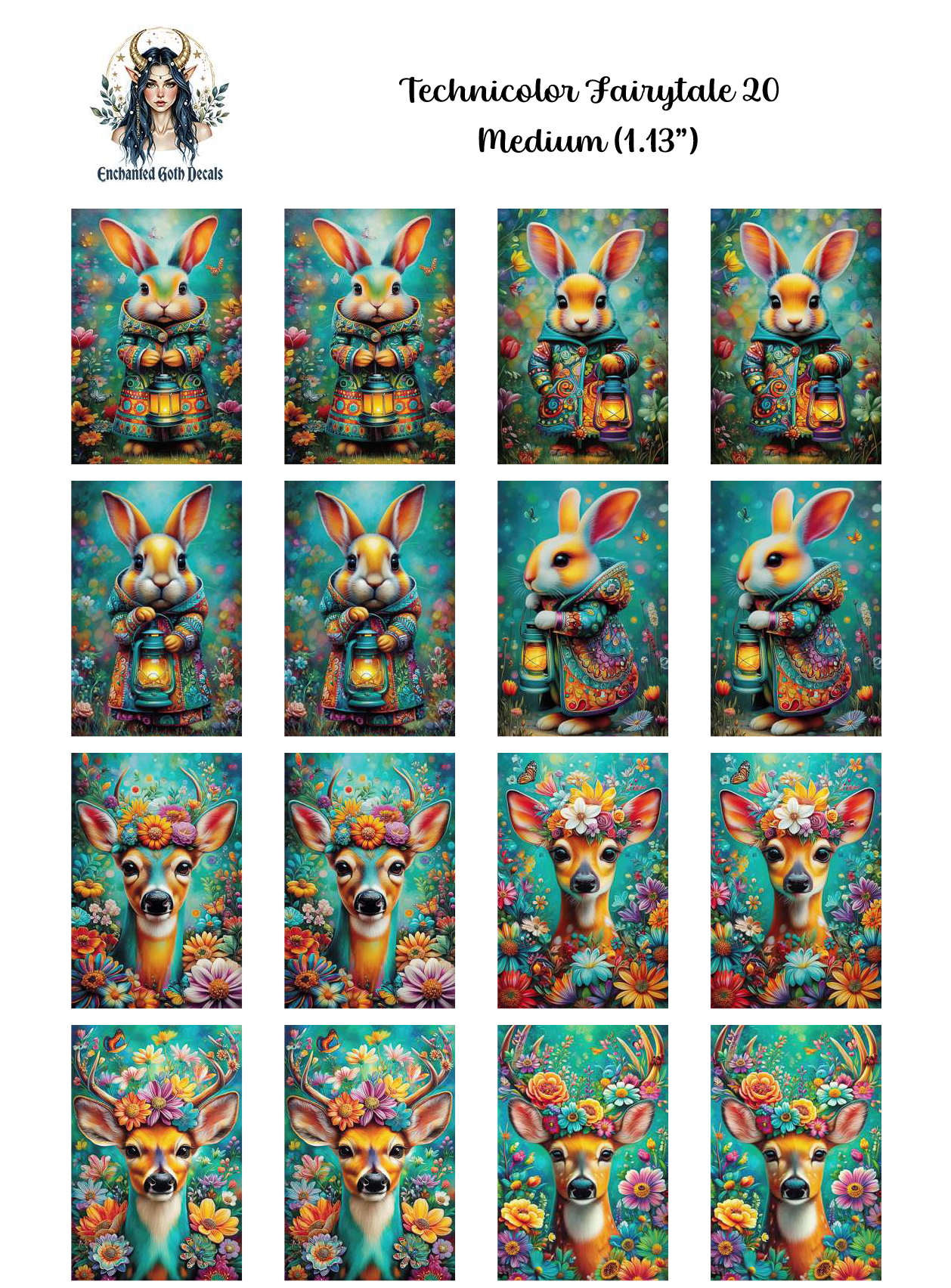 Technicolor Fairytale 20