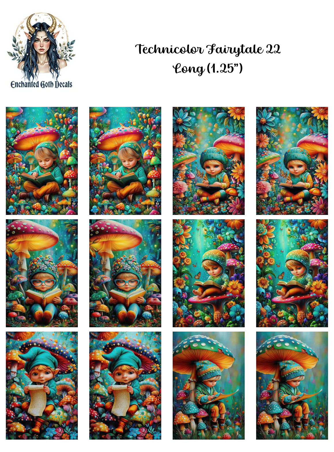 Technicolor Fairytale 22