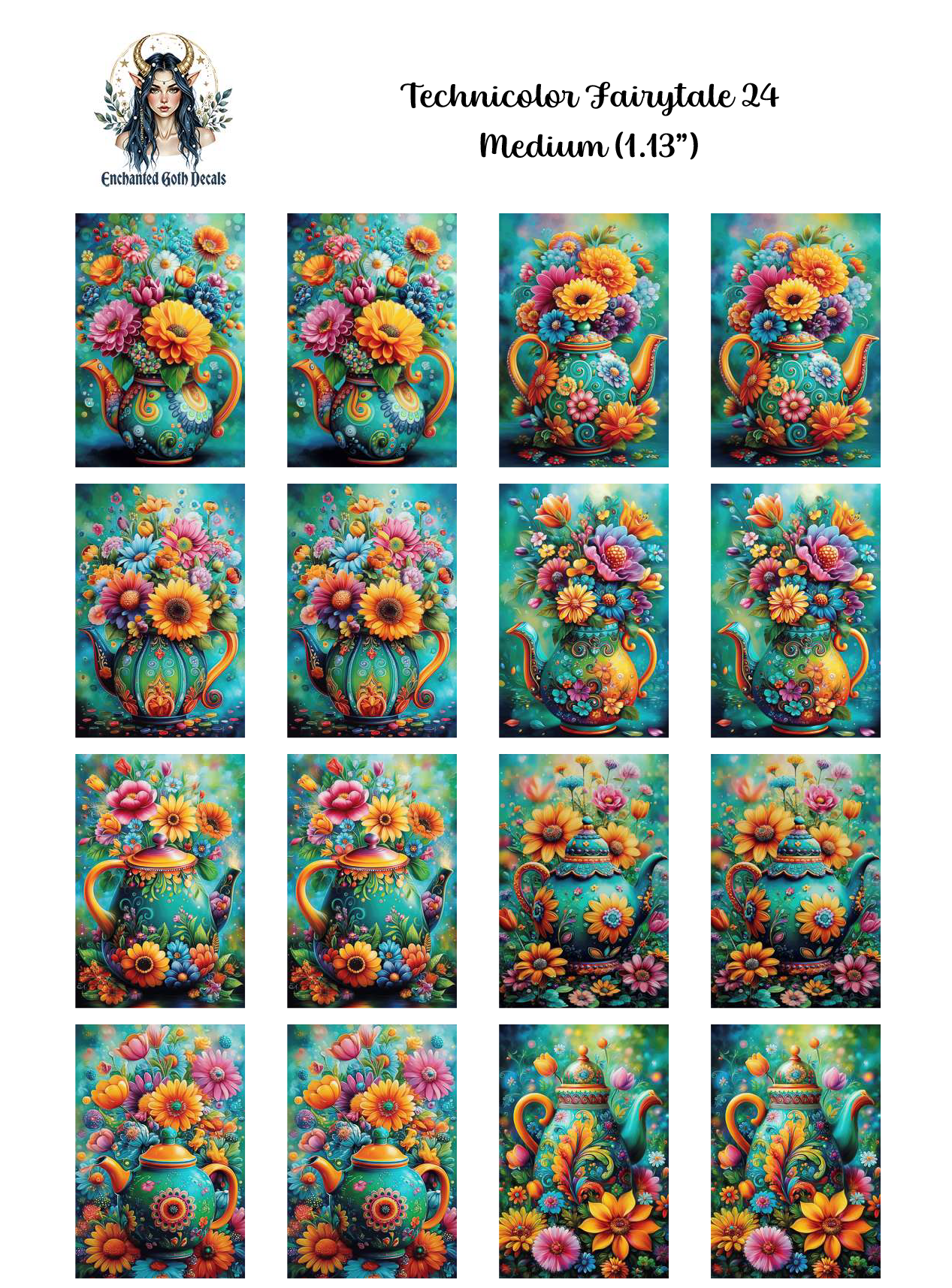 Technicolor Fairytale 24