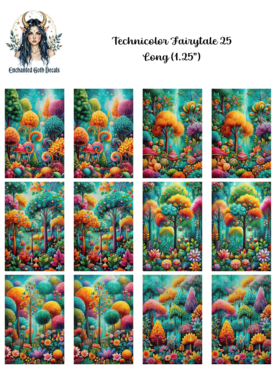 Technicolor Fairytale 25