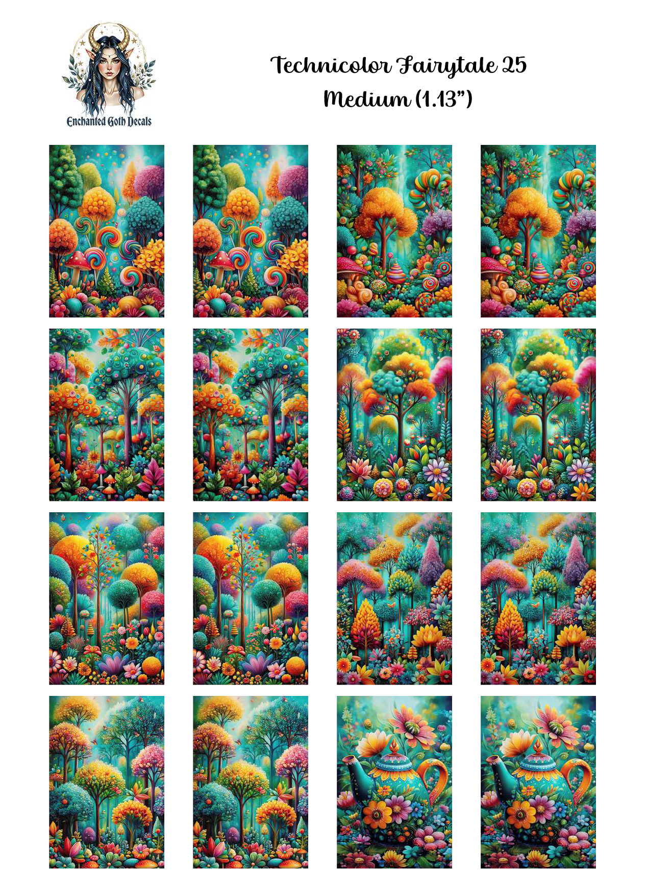 Technicolor Fairytale 25