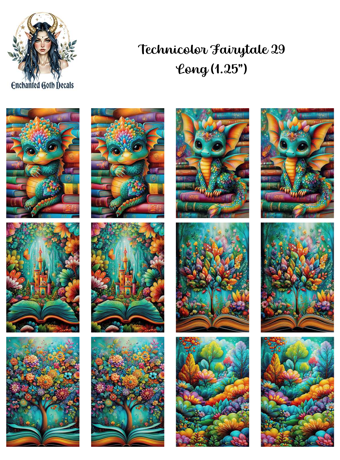 Technicolor Fairytale 29 - Long