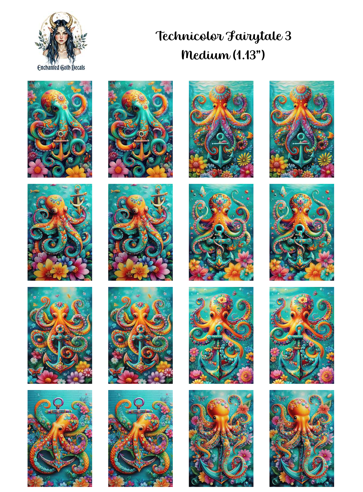 Technicolor Fairytale 3
