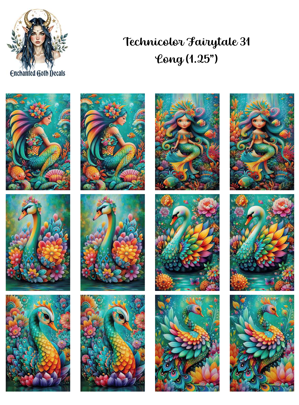 Technicolor Fairytale 31 - Long