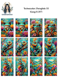 Technicolor Fairytale 32 - Long