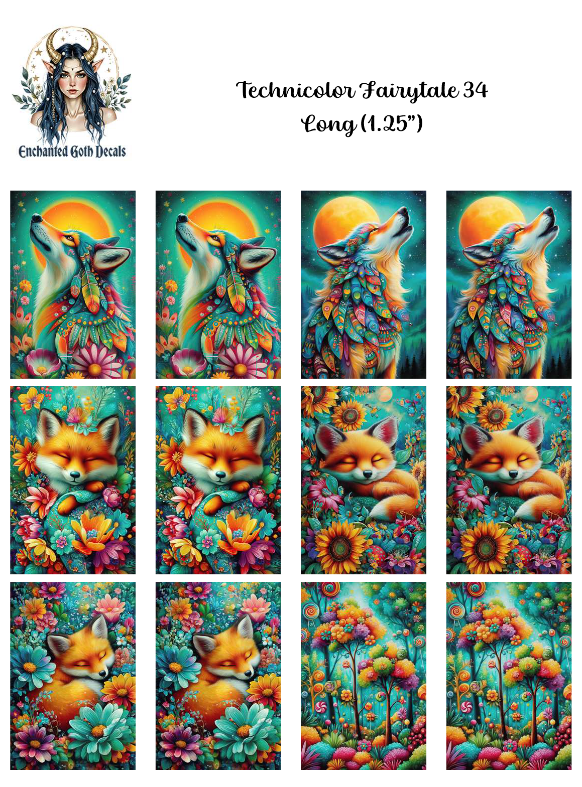 Technicolor Fairytale 34 - Long