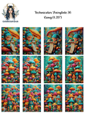 Technicolor Fairytale 36 - Long
