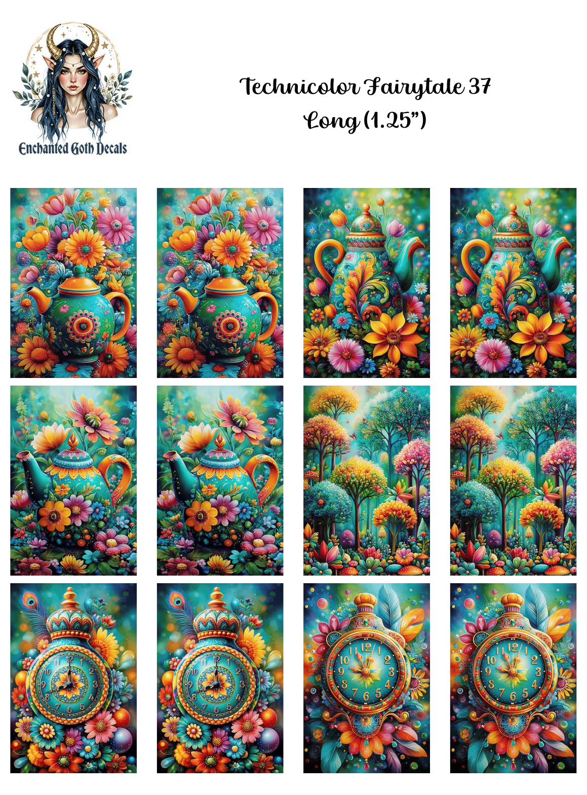 Technicolor Fairytale 37 - Long