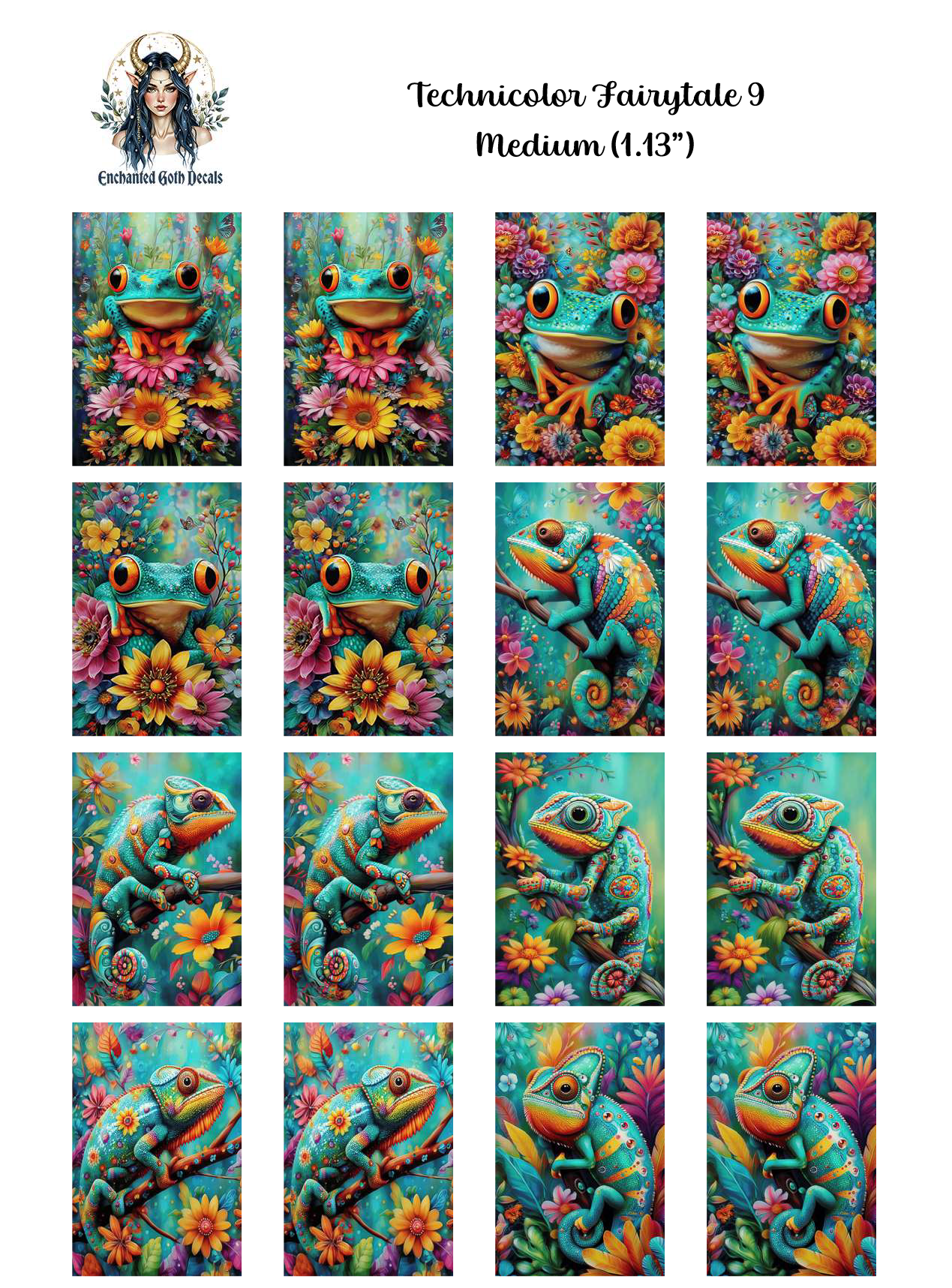 Technicolor Fairytale 9