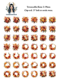 Terracotta Rose 2 - Clipart Mini