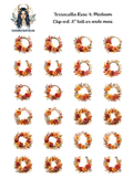 Terracotta Rose 4 - Clipart