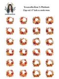 Terracotta Rose 5 - Clipart