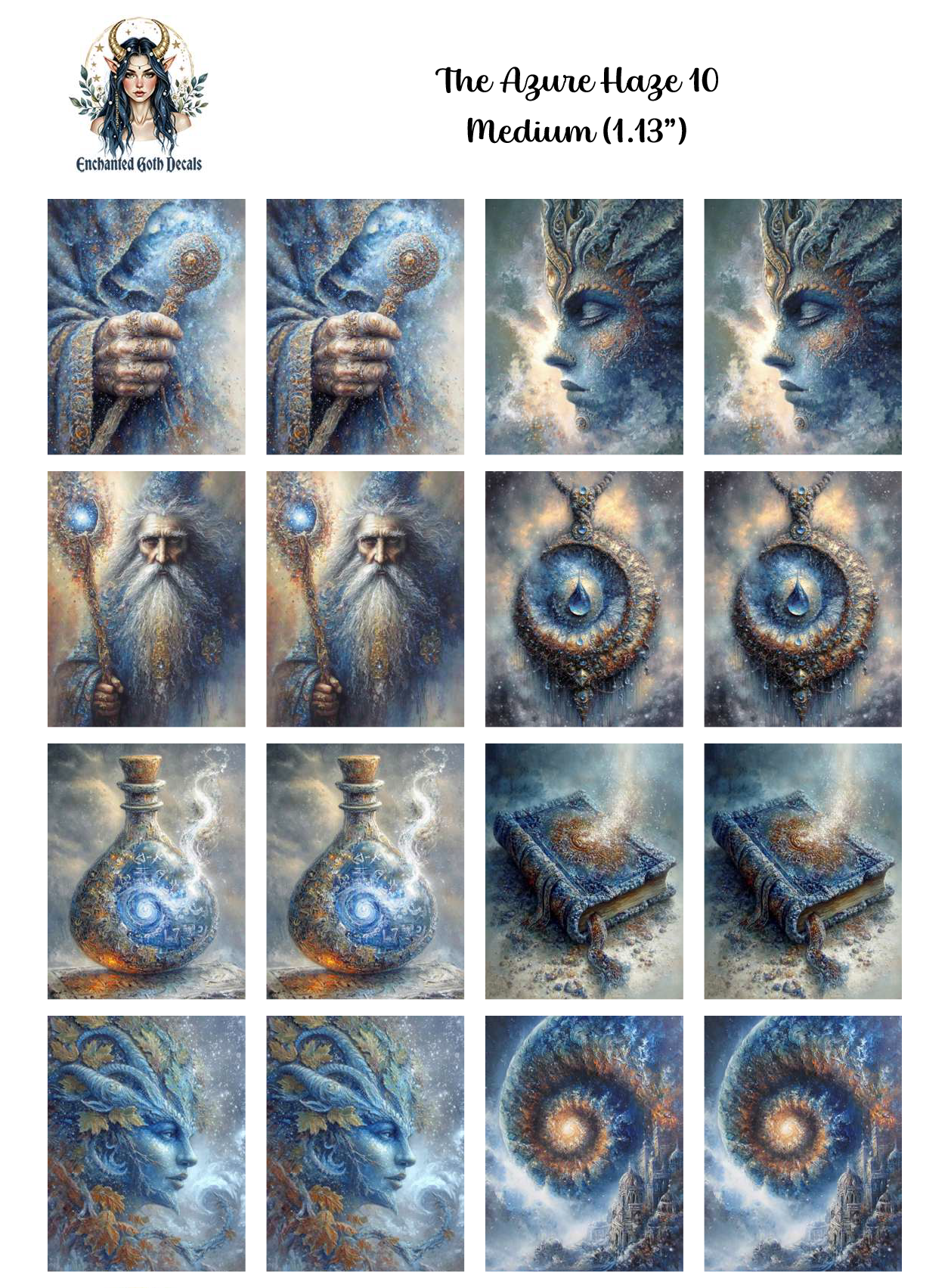 The Azure Haze 10