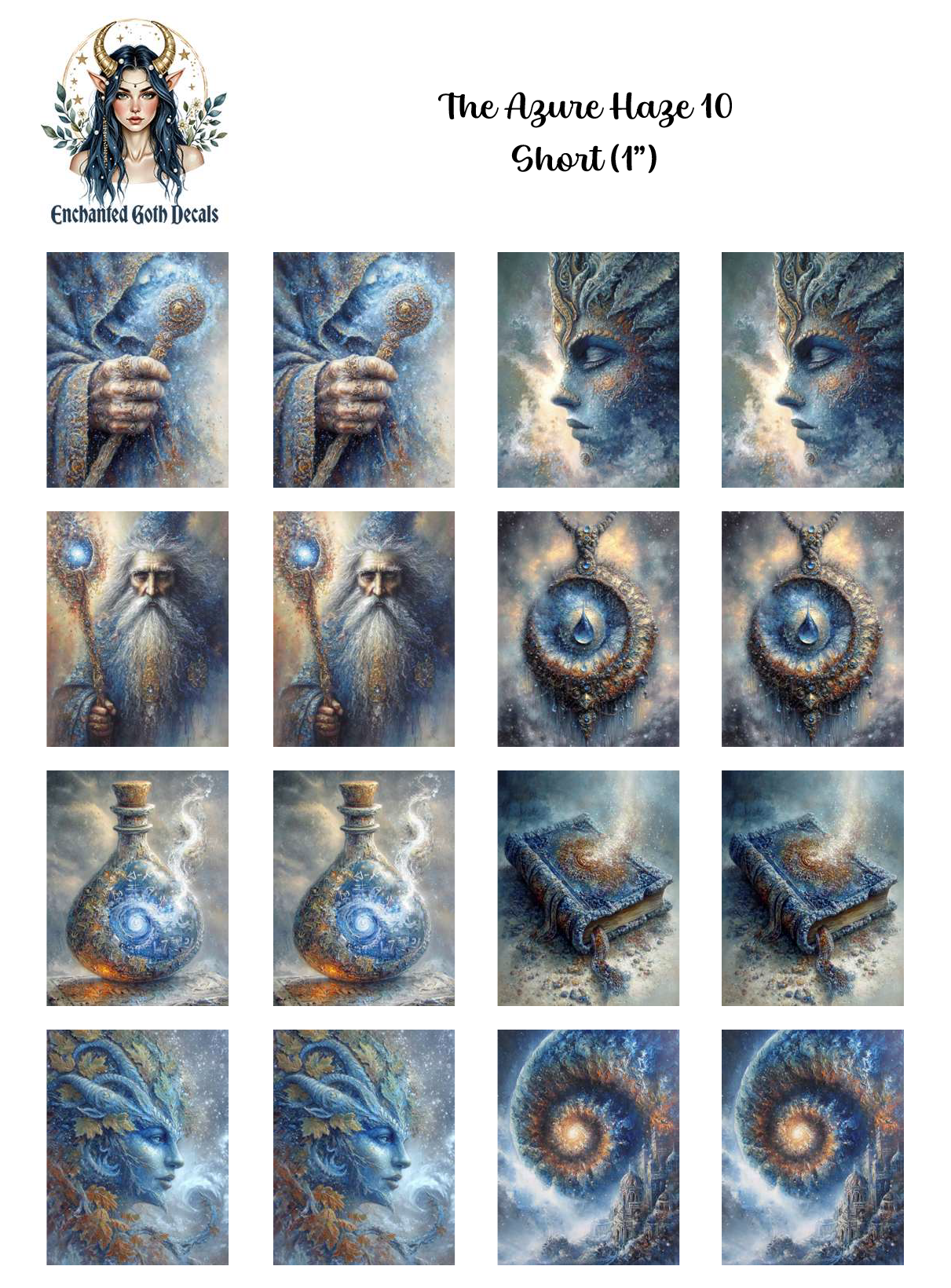 The Azure Haze 10