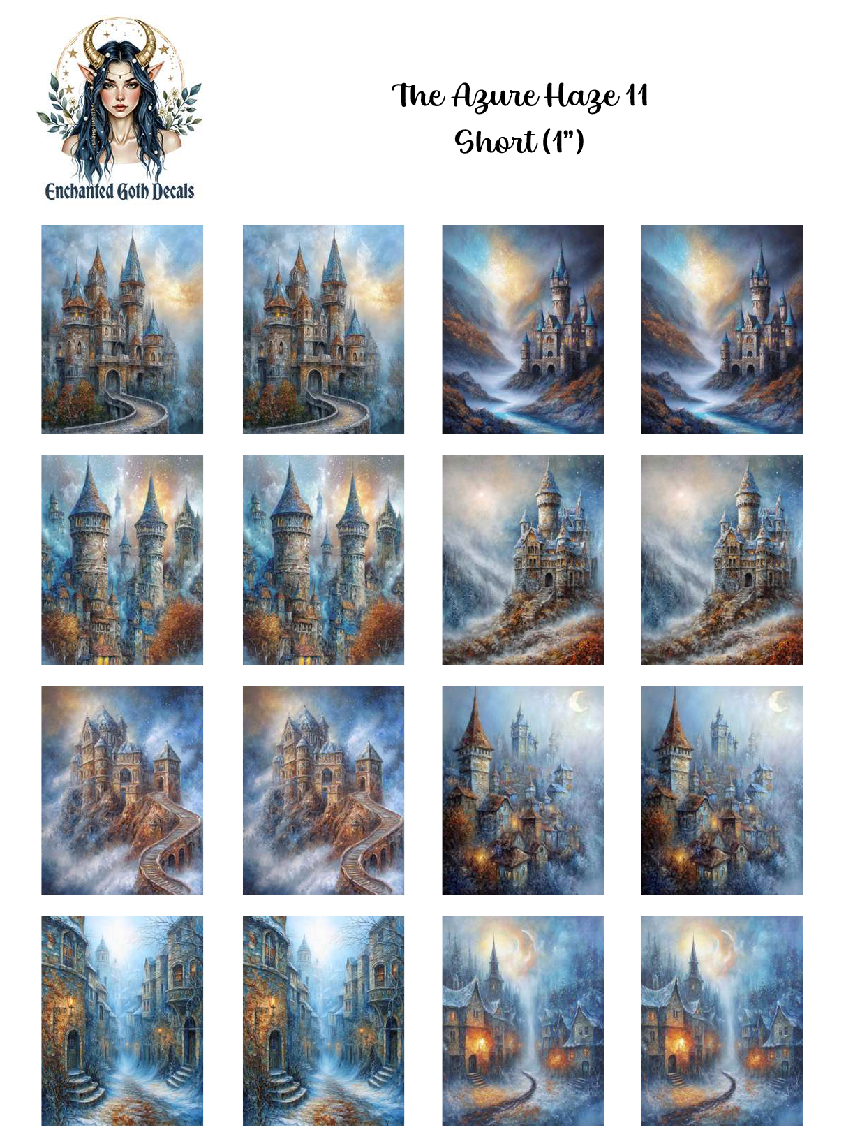 The Azure Haze 11