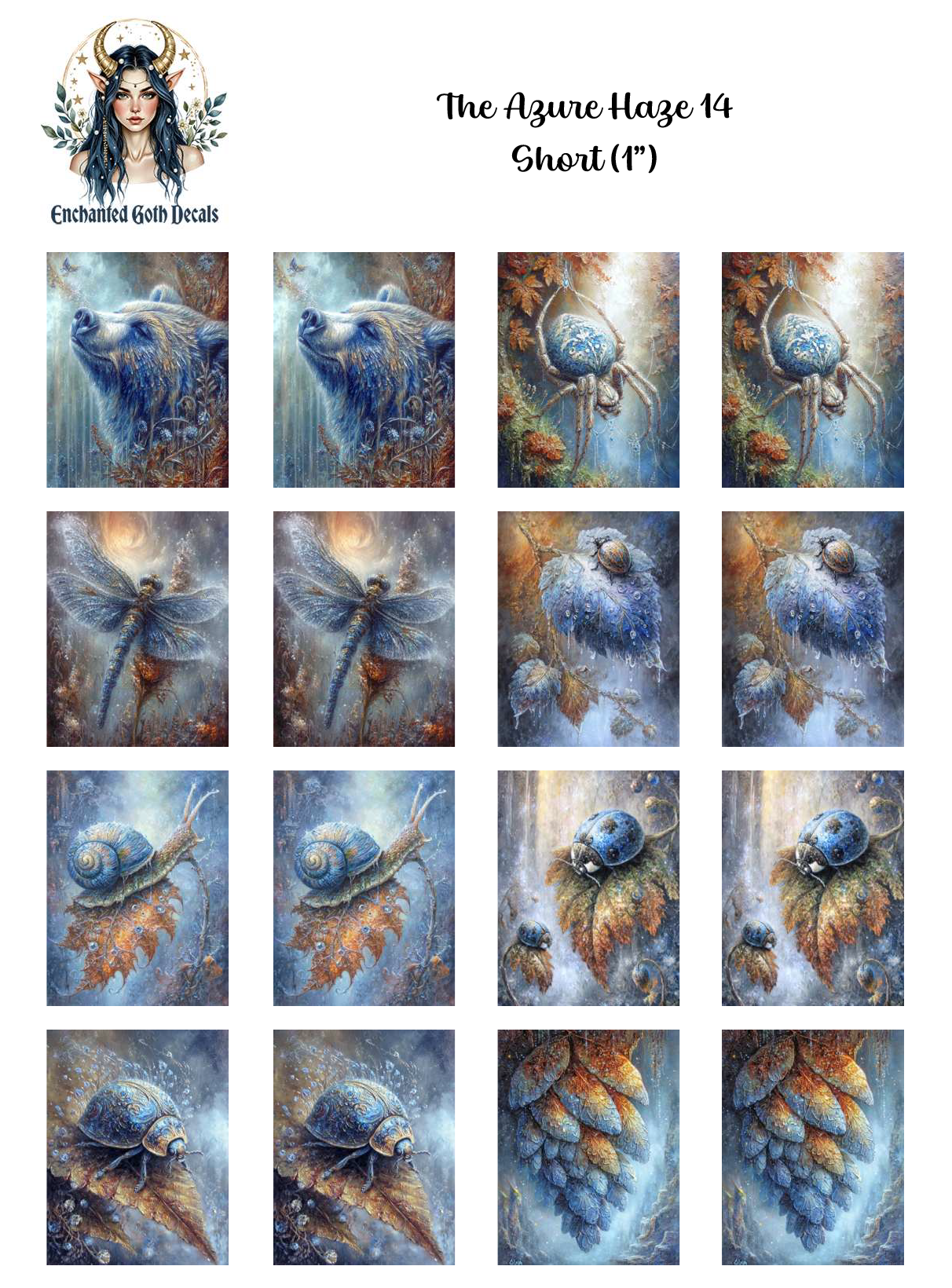 The Azure Haze 14