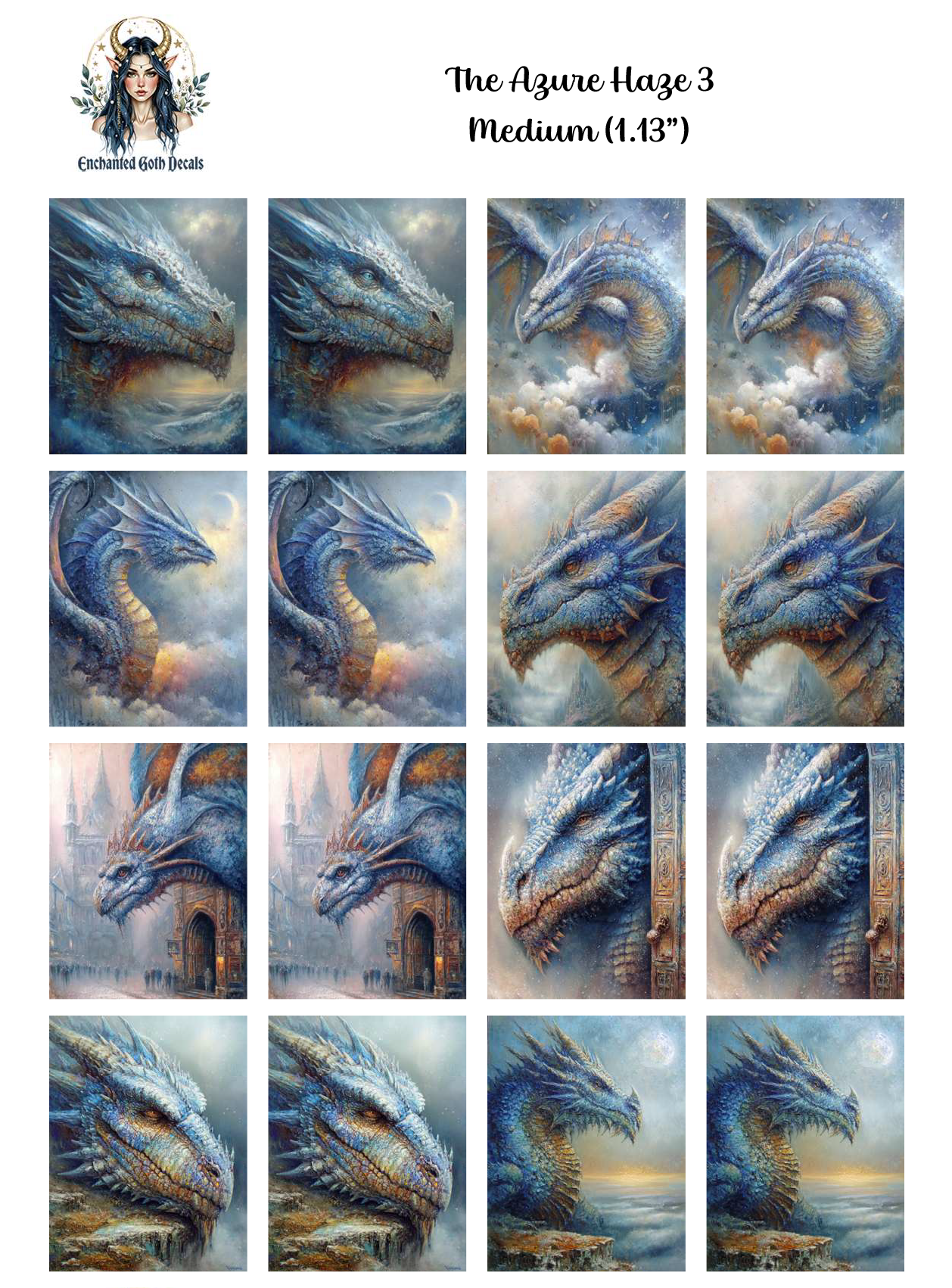 The Azure Haze 3