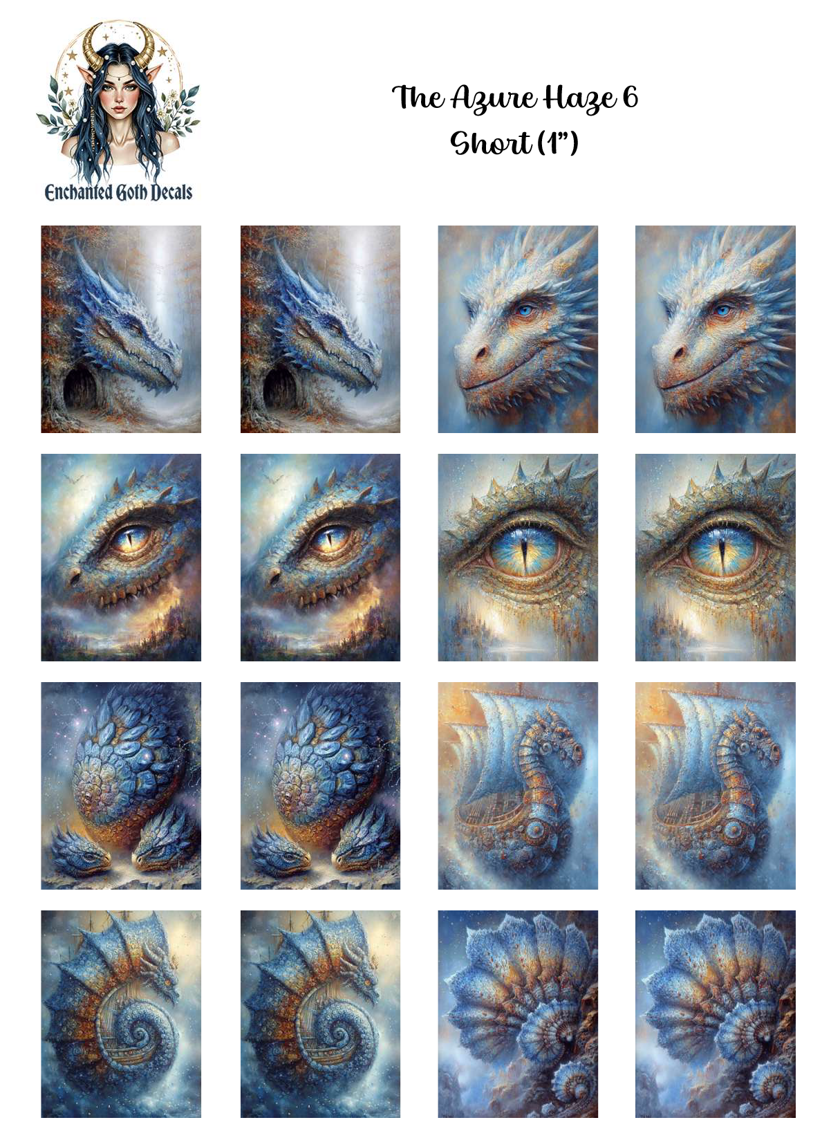 The Azure Haze 6