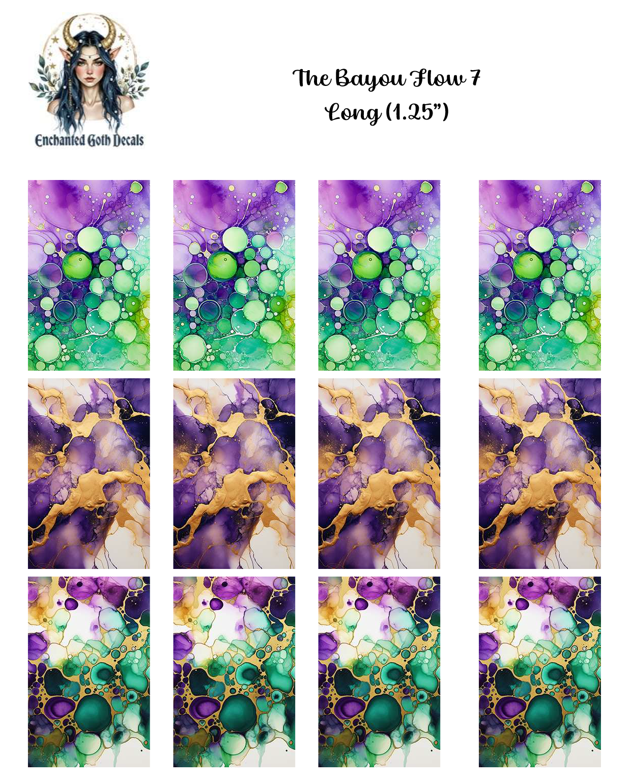 The Bayou Flow 7 - Long