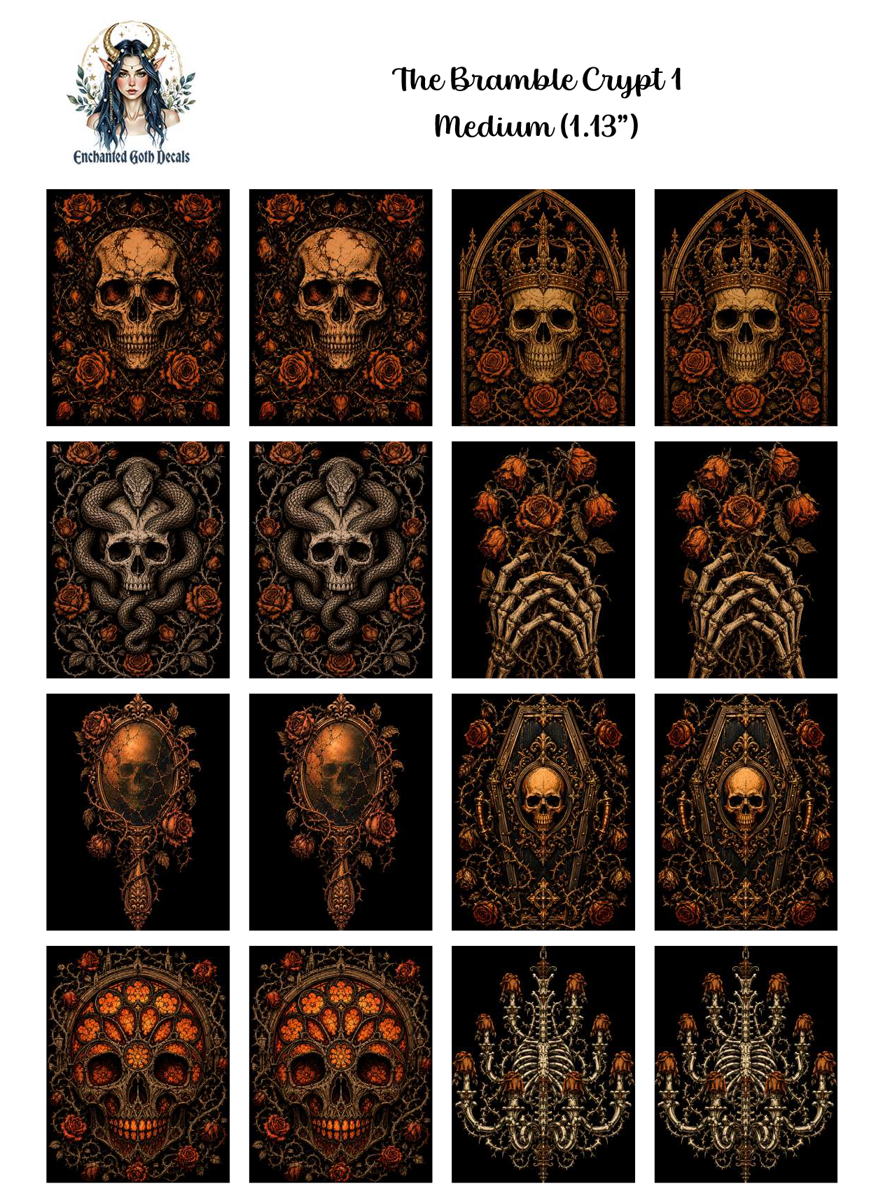 The Bramble Crypt 1