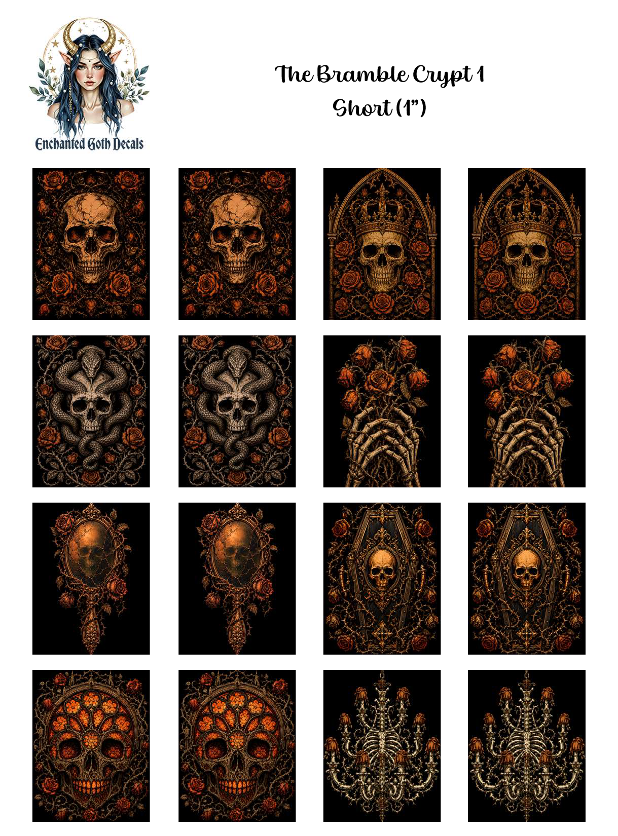 The Bramble Crypt 1
