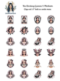 The Darling Grimm 1 - Clipart