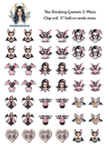 The Darling Grimm 2 - Clipart Mini