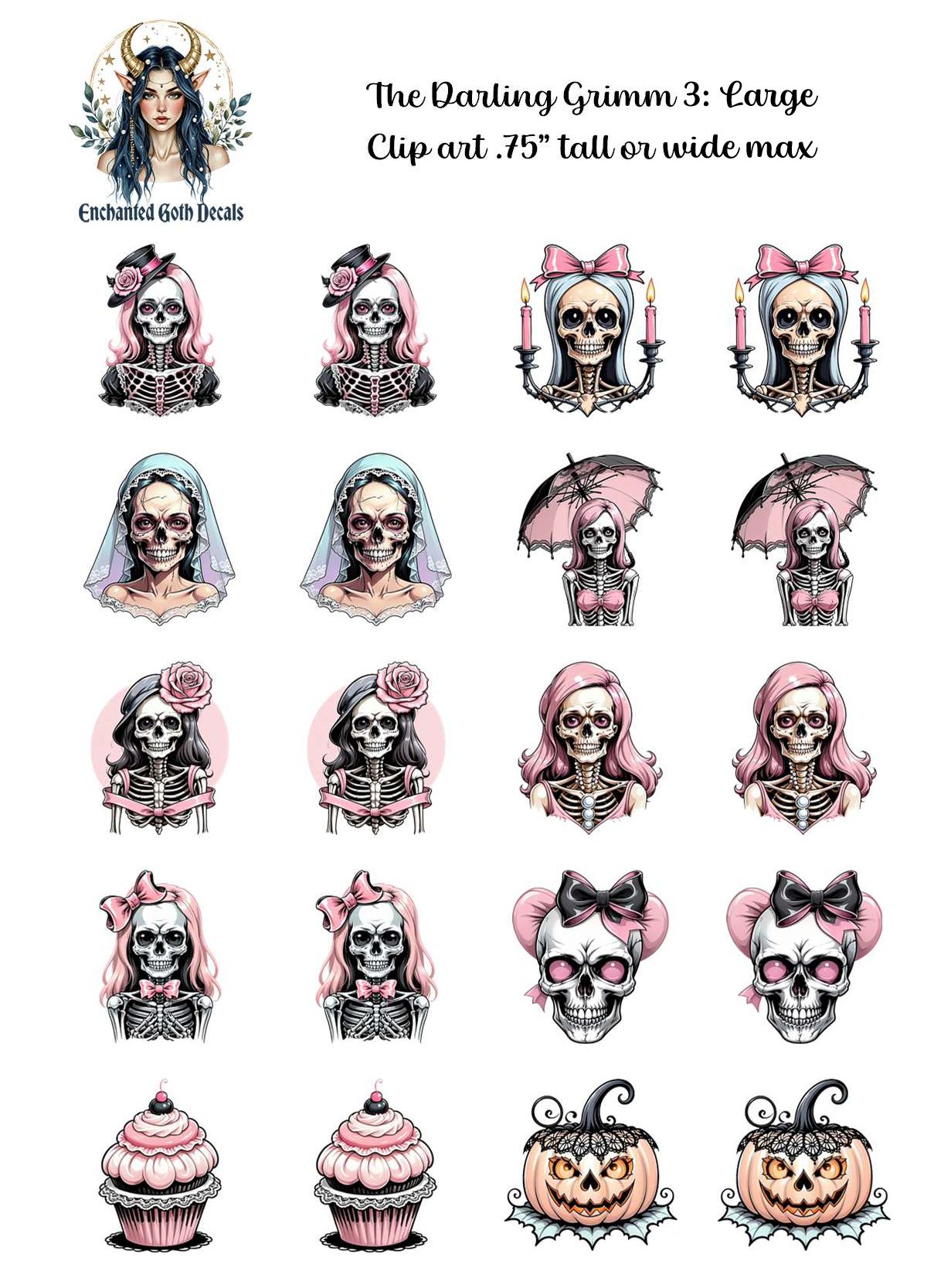 The Darling Grimm 3 - Clipart