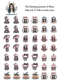 The Darling Grimm 3 - Clipart Mini