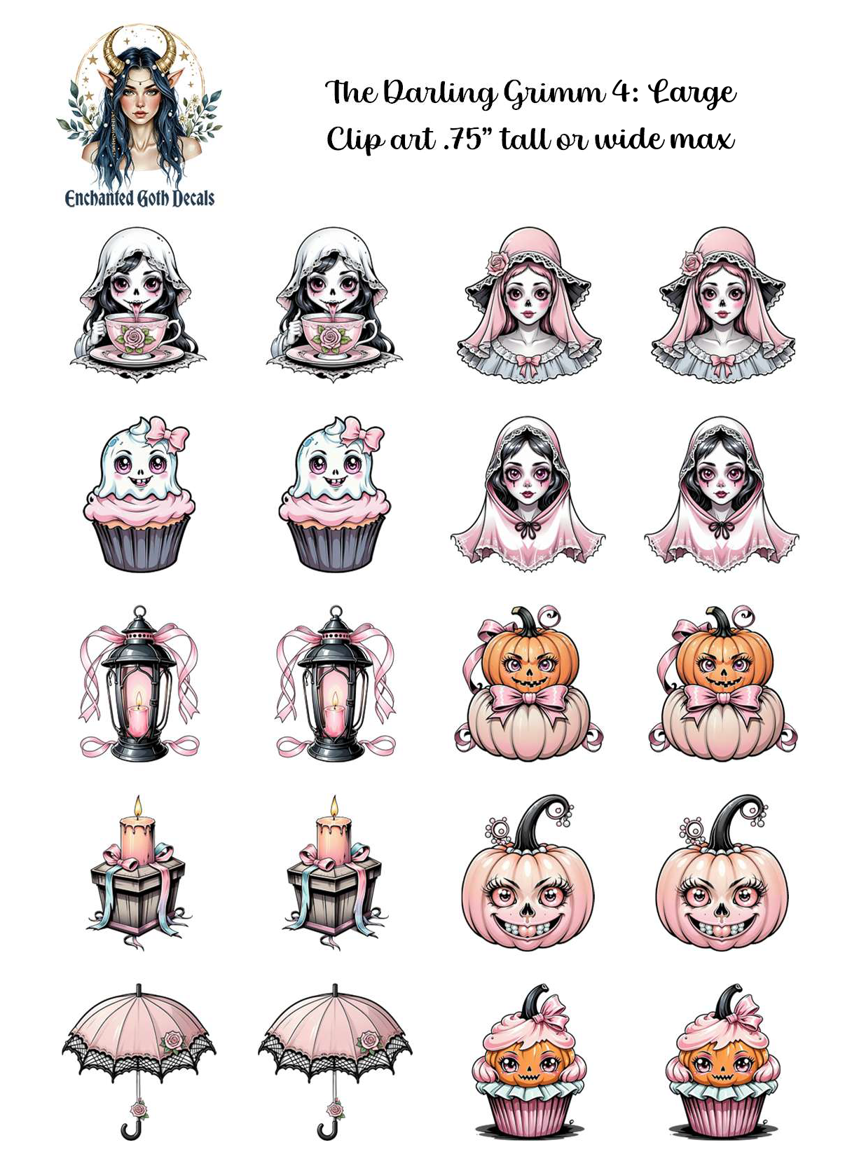 The Darling Grimm 4 - Clipart