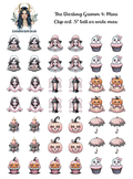 The Darling Grimm 4 - Clipart Mini