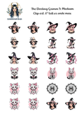 The Darling Grimm 5 - Clipart