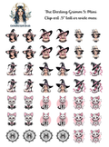 The Darling Grimm 5 - Clipart Mini