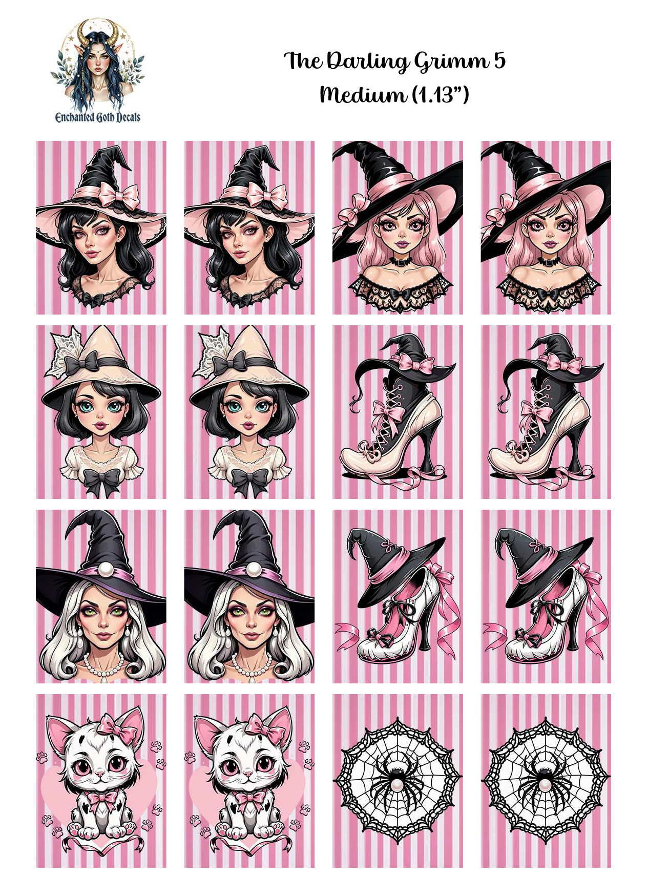 The Darling Grimm 5