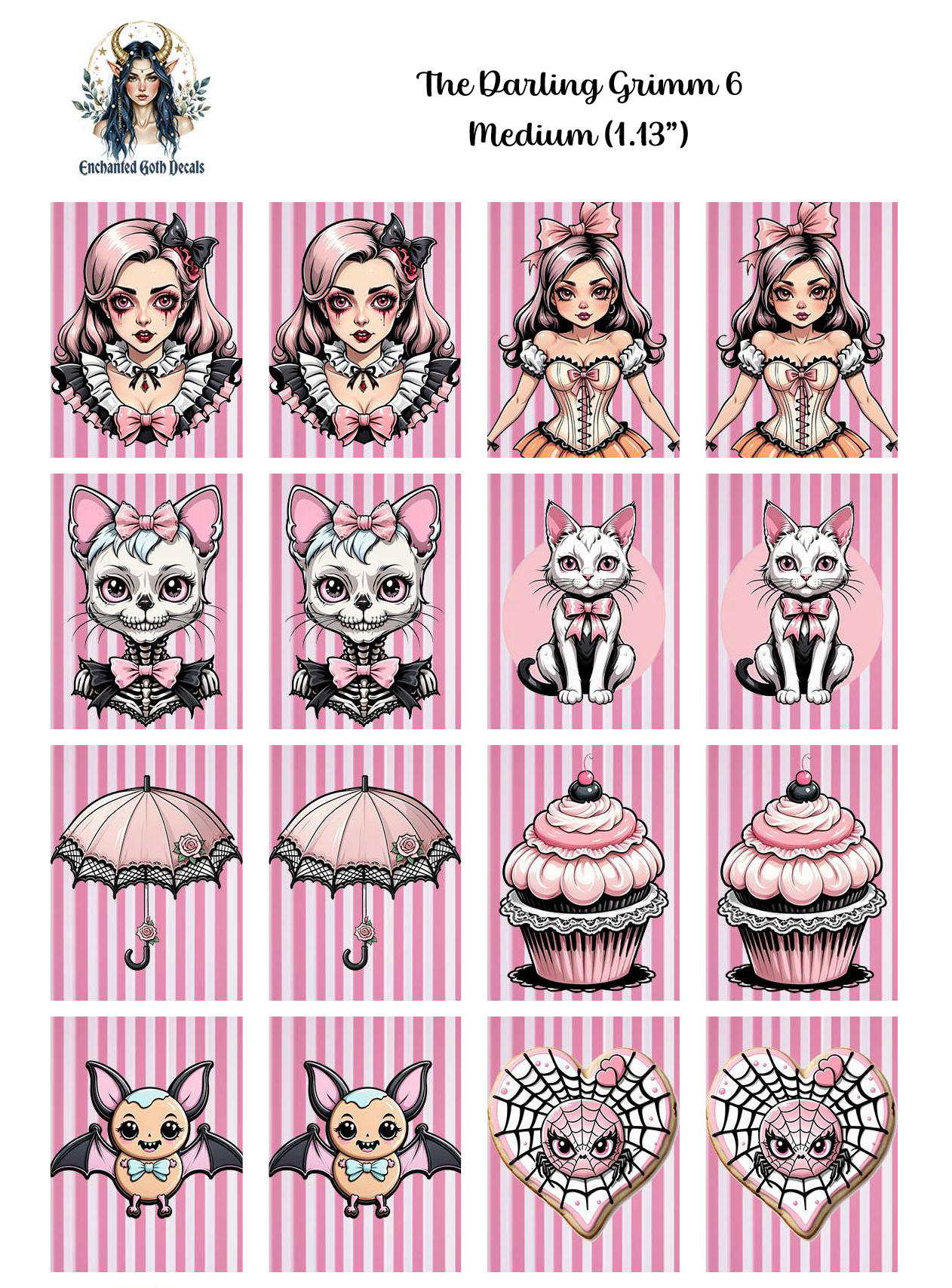 The Darling Grimm 6