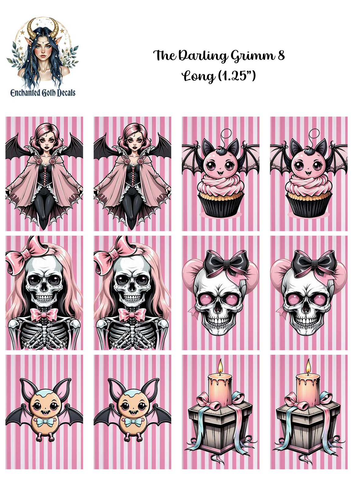 The Darling Grimm 8 - Long
