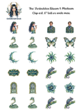 The Forbidden Bloom 1 - Clipart