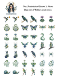 The Forbidden Bloom 2 - Clipart Mini