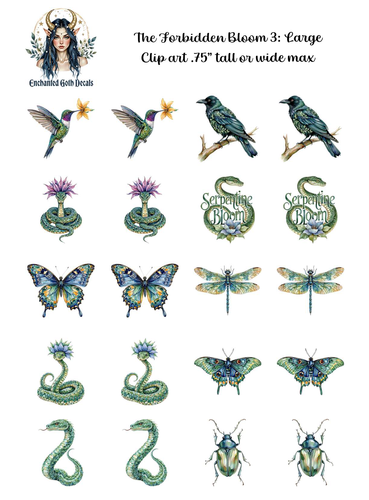 The Forbidden Bloom 3 - Clipart