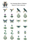 The Forbidden Bloom 3 - Clipart