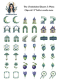 The Forbidden Bloom 3 - Clipart Mini
