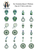 The Forbidden Bloom 7 - Clipart