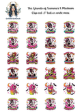 The Ghouls of Summer 1 - Clipart