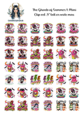 The Ghouls of Summer 1 - Clipart Mini