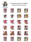 The Ghouls of Summer 2 - Clipart